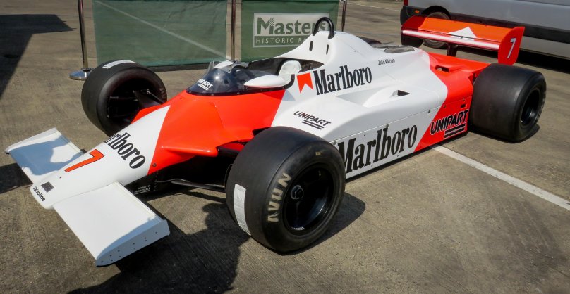MCLAREN mp4/1