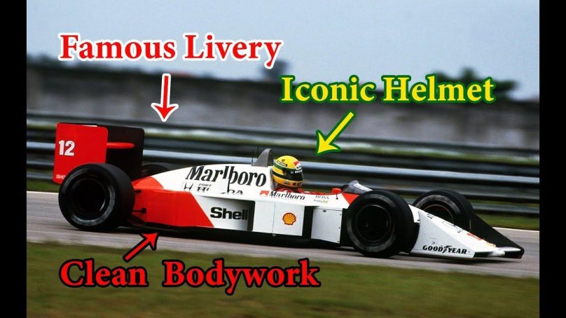 MCLAREN f1 1988