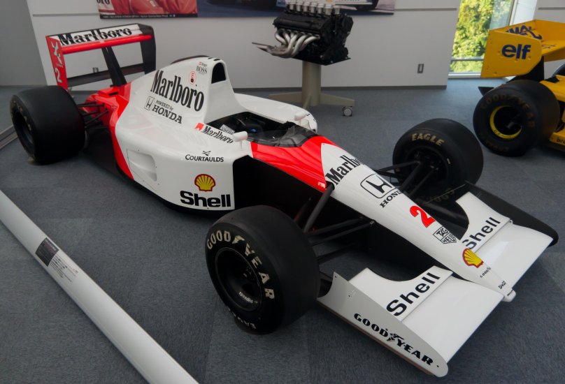 1991 MCLAREN Honda mp4-6