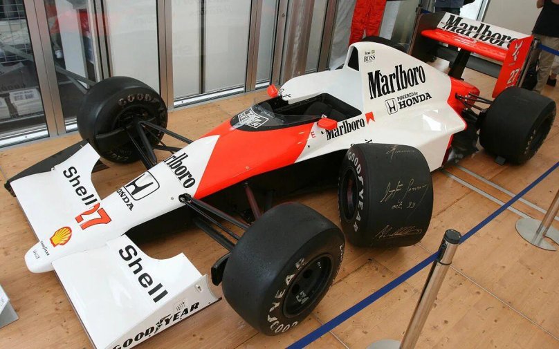 Mp4/5b (Honda) 1990 MCLAREN