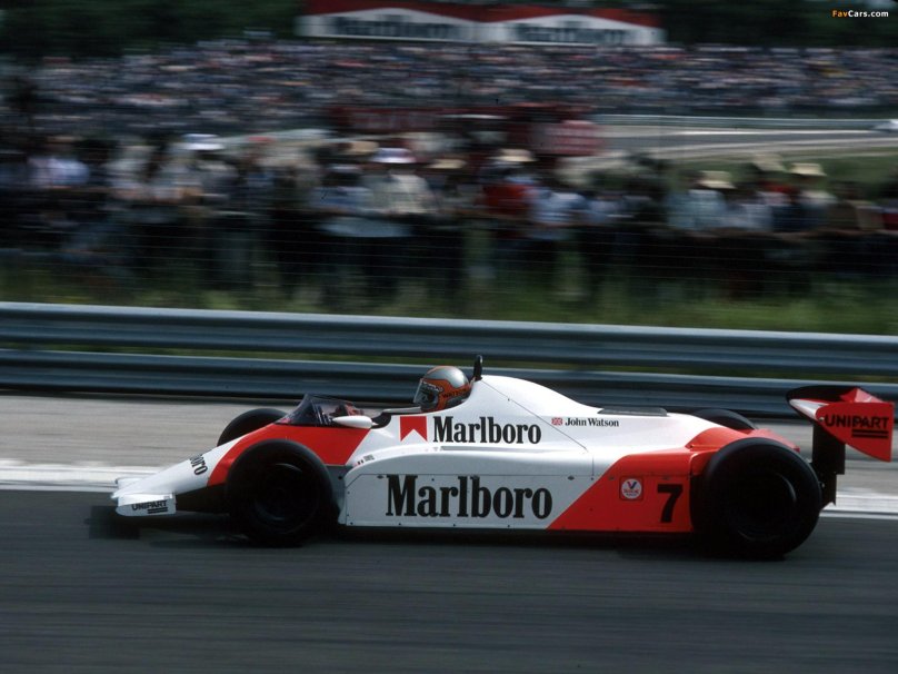 Макларен mp4/1