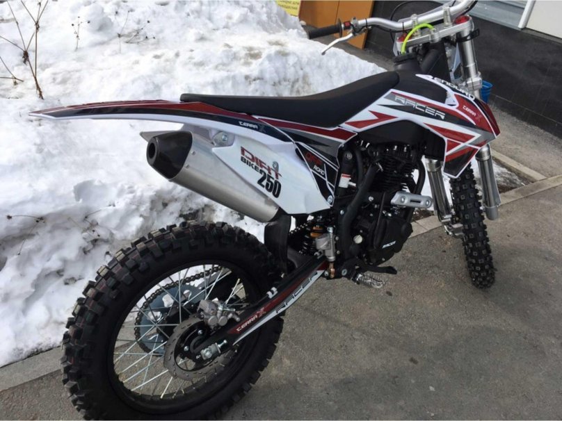 Мотоцикл Racer SR-x1 Cross x1