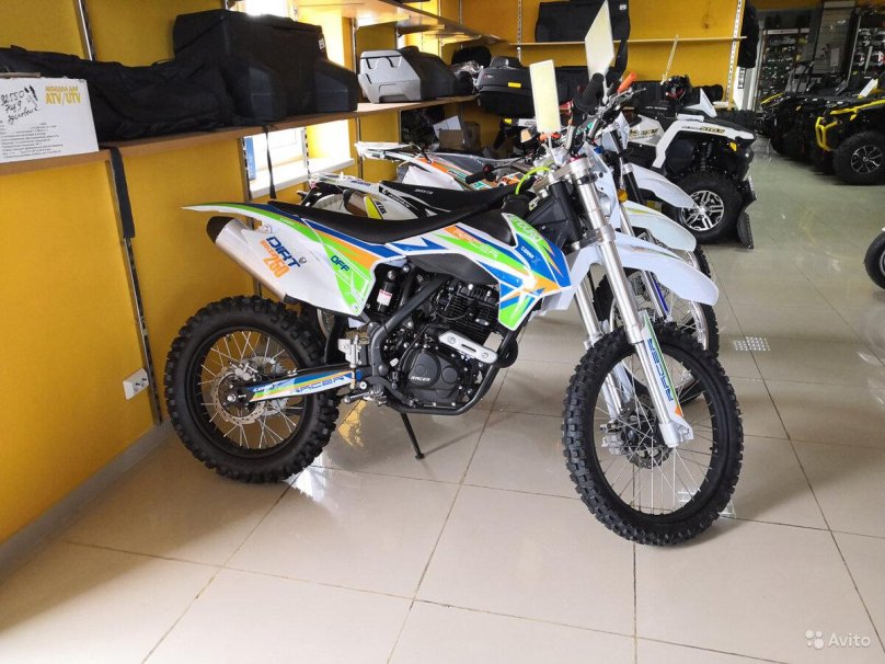 Мотоцикл Racer SR-x2 Cross x2