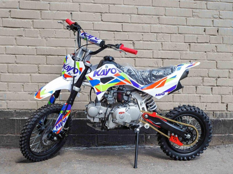 Питбайк Kayo Mini yx125em