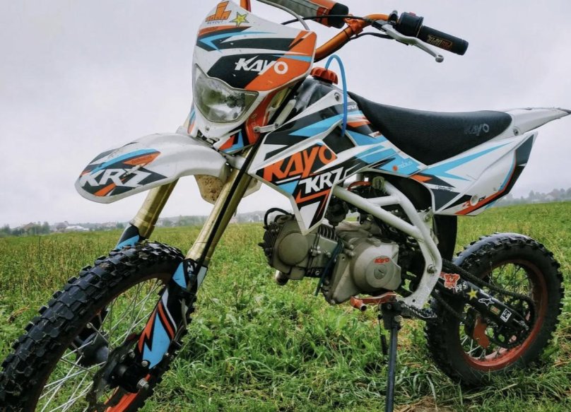 Питбайк Кайо 125