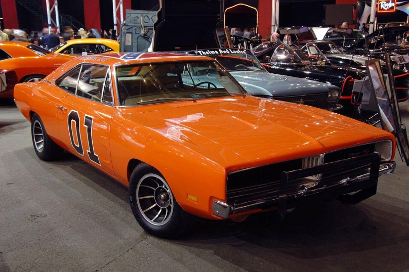 Dodge Charger 1969 General Lee