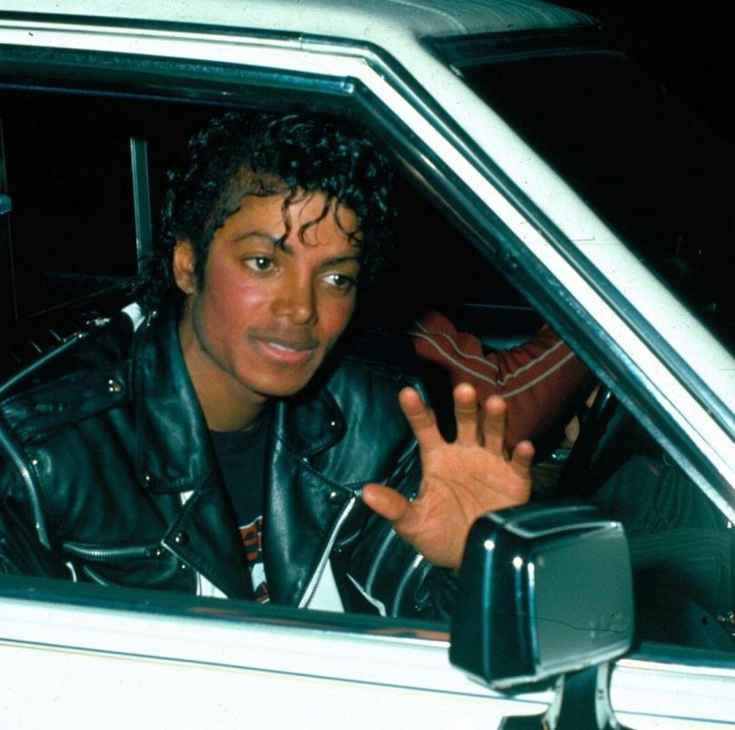 Машина Майкла Джексона