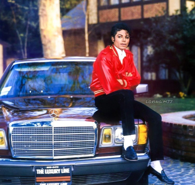 Машина Майкла Джексона Линкольн