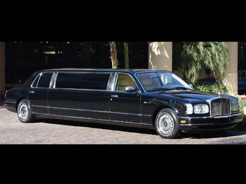 Rolls-Royce Silver Seraph лимузин