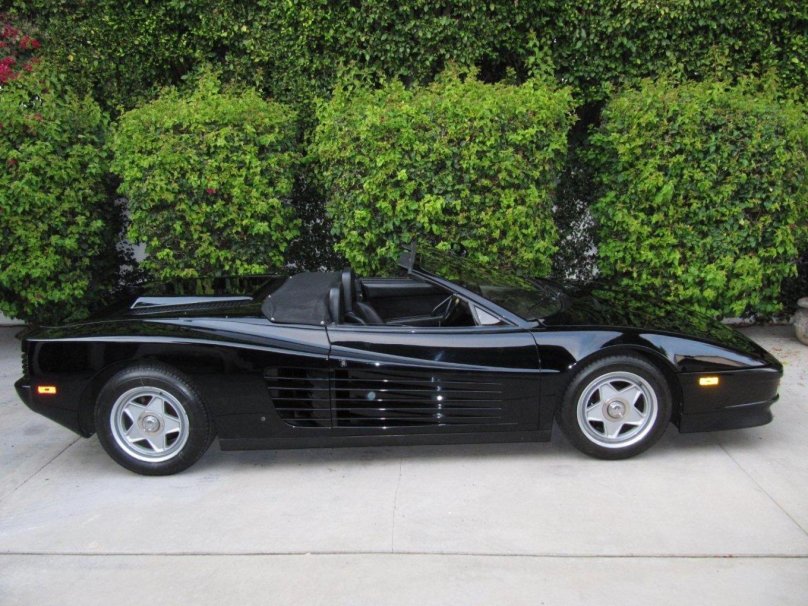Ferrari Testarossa Майкл Джексон