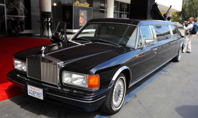 Роллс Ройс Майкла Джексона