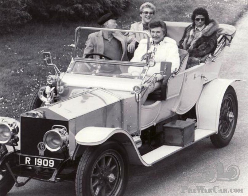 Rolls Royce Майкла Джексона