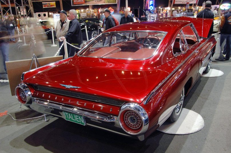 Ford Thunderbird 2008