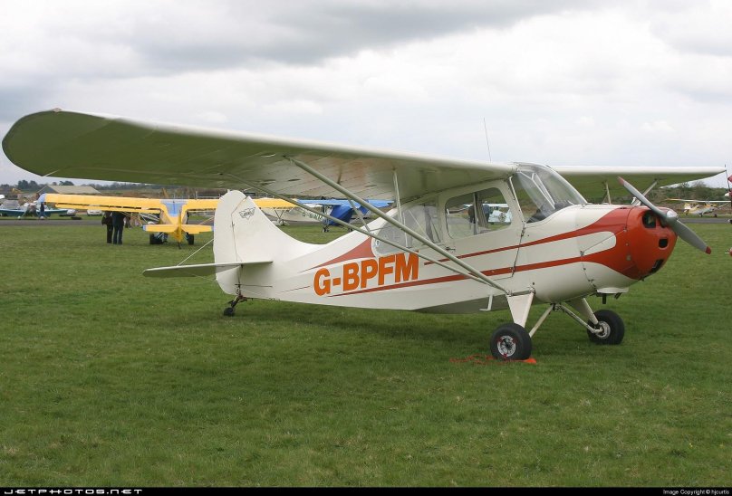 Aeronca 7ac Champion - untitled