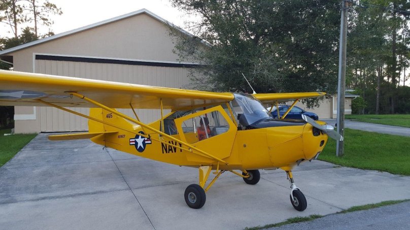 Самолет с прицепом