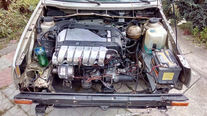 Джетта 2 двигатель