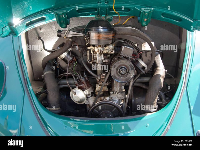 VW Beetle engine