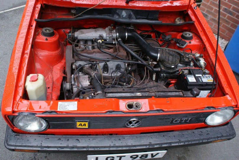 Volkswagen Golf GTI mk1