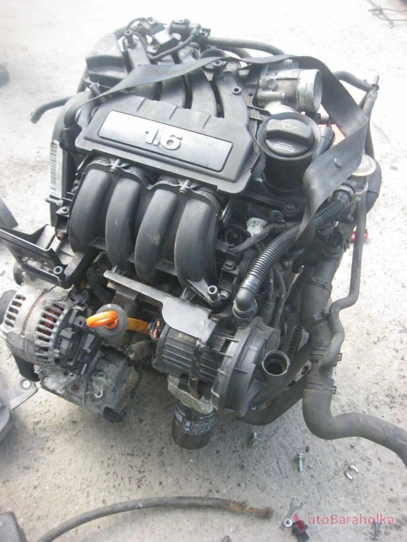 Мотор 1.6 Фольксваген