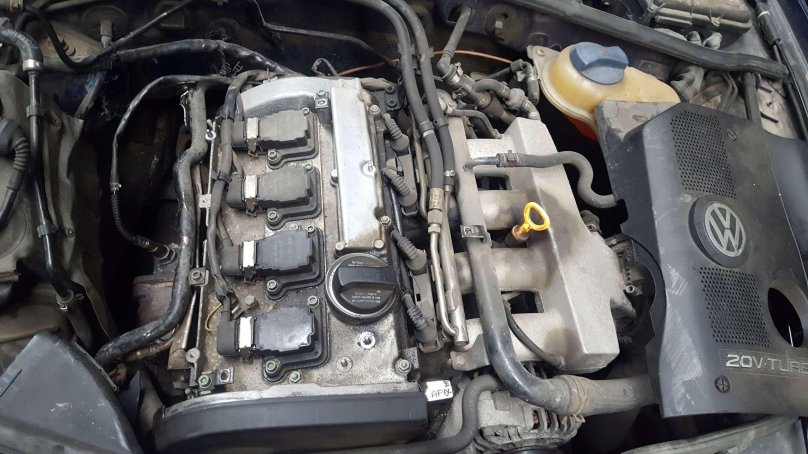 Мотор Пассат б5 1.8 турбо
