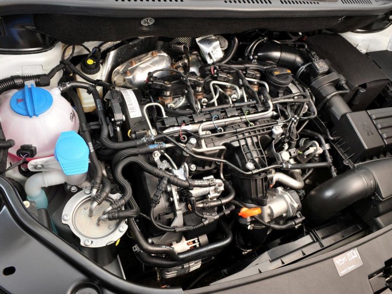 2.0 TDI VW Caddy под капотом