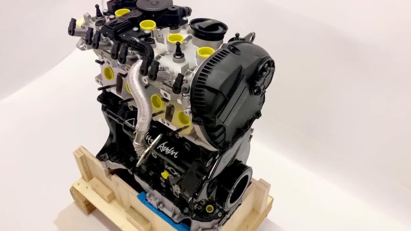 Двигатель Фольксваген ea888 Gen 2