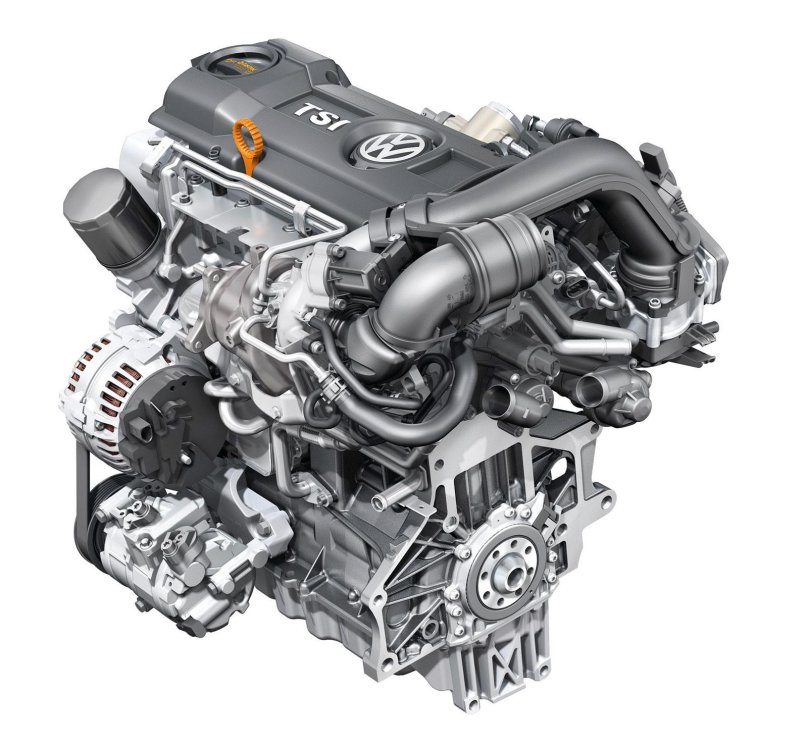 Двигатель Volkswagen TSI 2.0