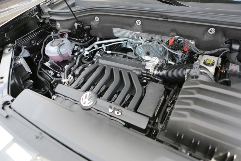 Volkswagen Teramont 3.6 двигатель