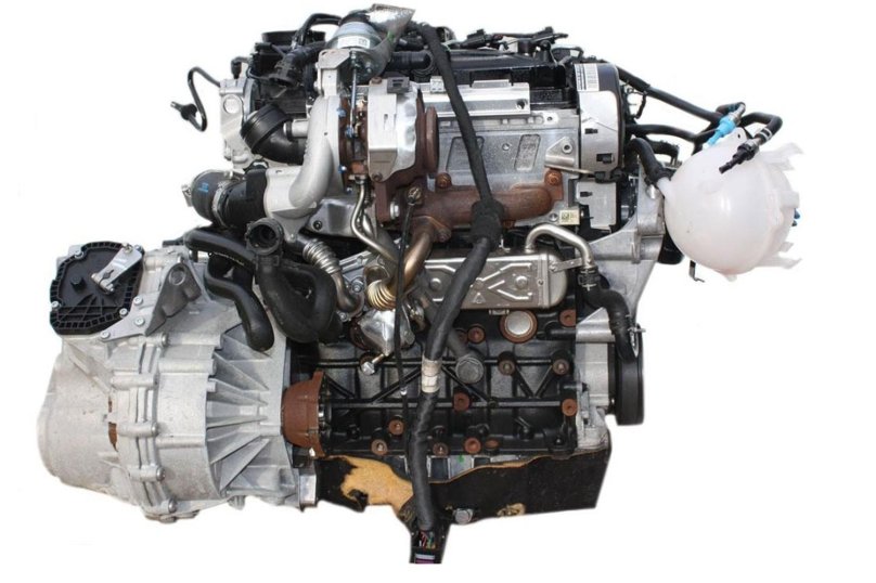 Двигатель 1.6 TDI CAYC