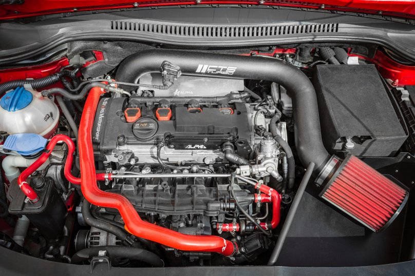 Мотор Golf 6 GTI