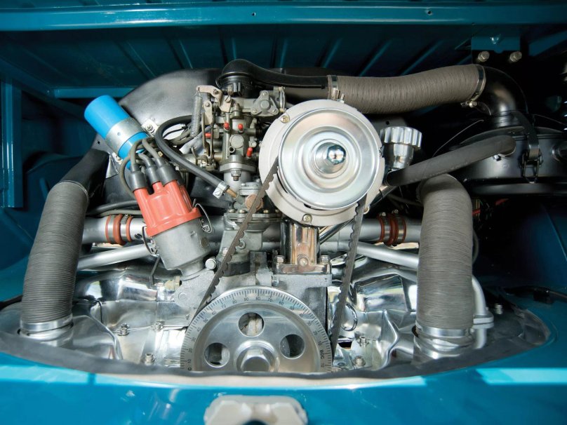 Фольксваген т1 мотор