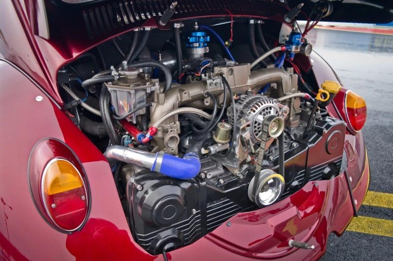 Оппозитный двигатель Субару Импреза 1.5