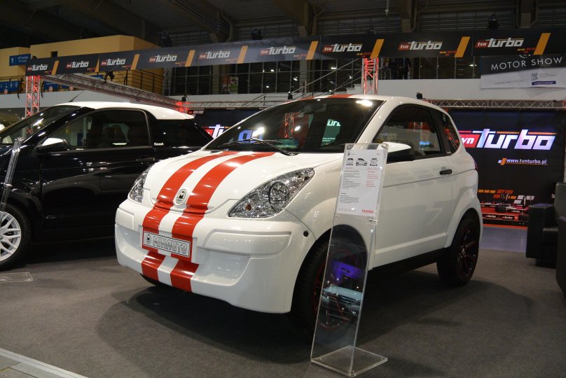 Салон Aixam Minauto Cross