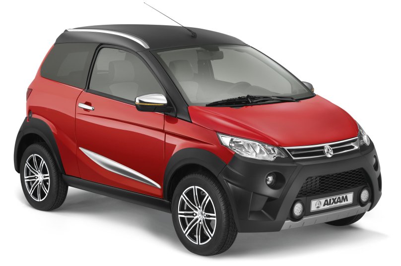 Aixam Crossline EVO '02.2020