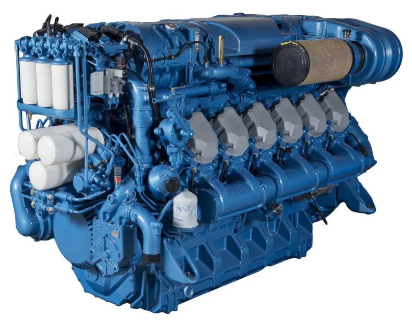 Двигатель Baudouin 12