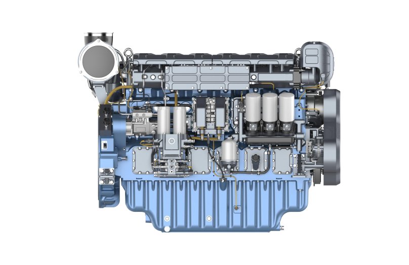 Baudouin двигатели