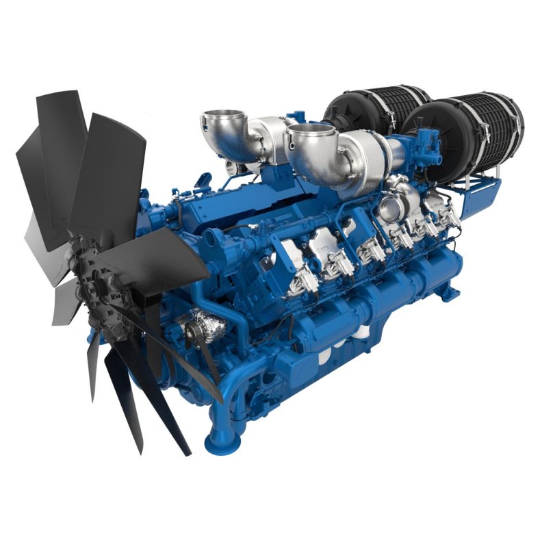 Газопоршневая установка