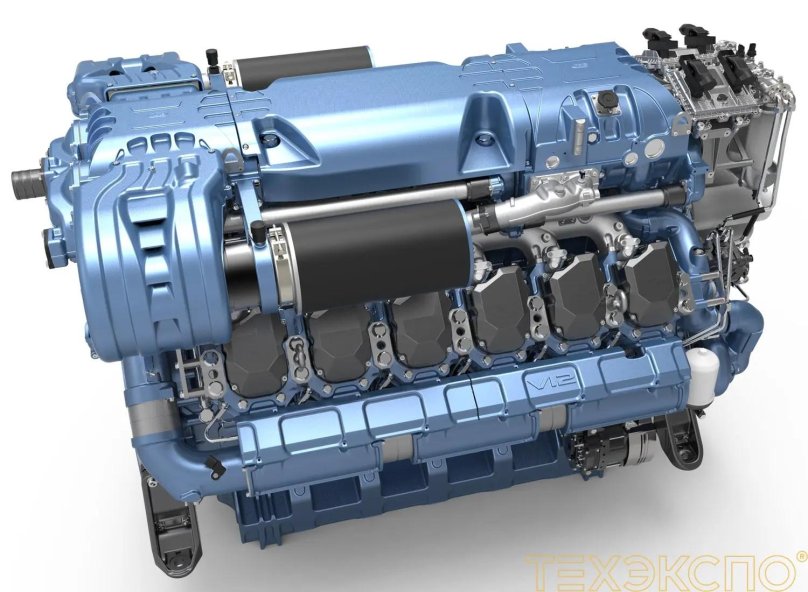 Weichai двигатель 12m33