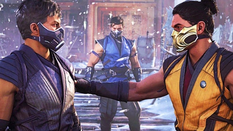 Мортал комбат 1