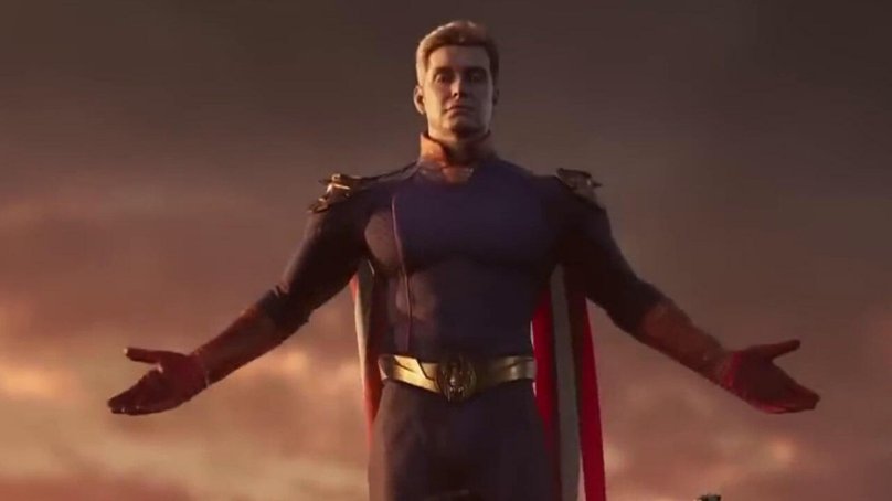 Энтони Старр Homelander