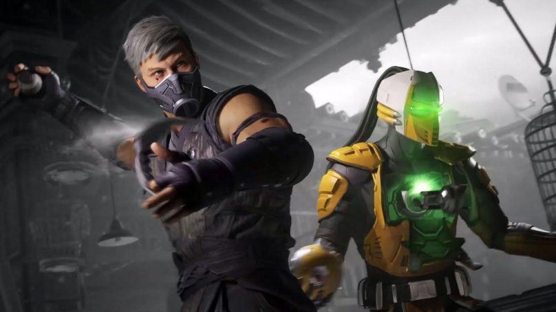 Mortal Kombat 1 Cyrax