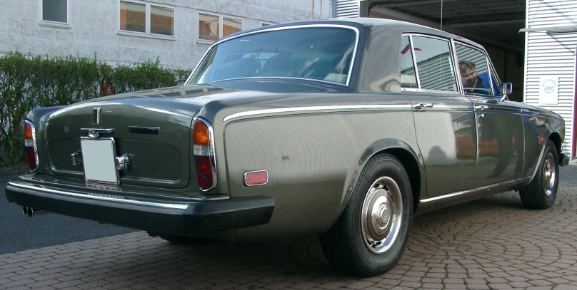 Rolls Royce Silver Shadow 2