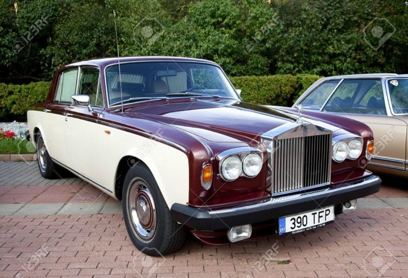 Rolls-Royce Silver Shadow II '1977