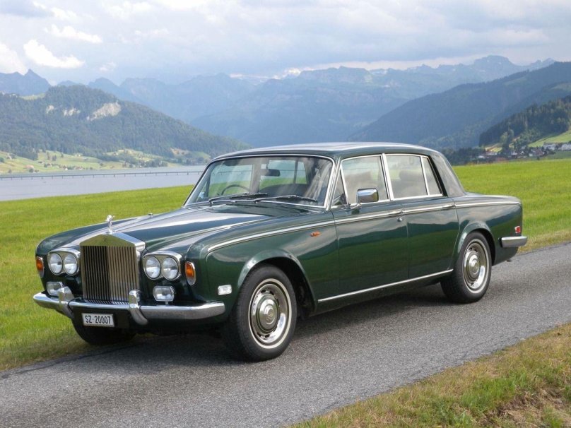 Роллс Ройс Сильвер