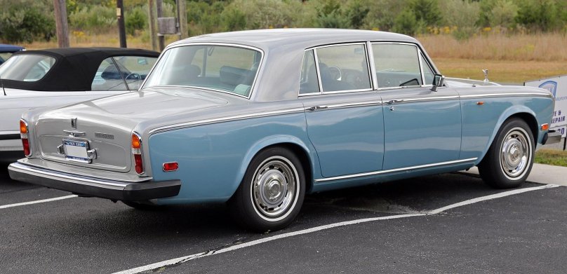 Rolls Royce Silver Shadow 1980