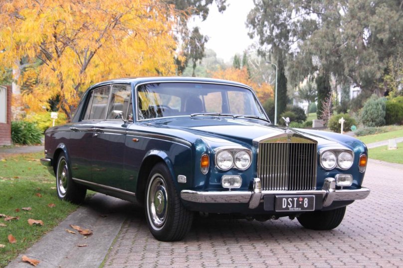 Роллс Ройс Сильвер Шедоу 1974