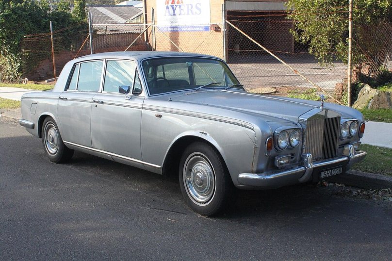 Rolls-Royce Silver Shadow автомобиль