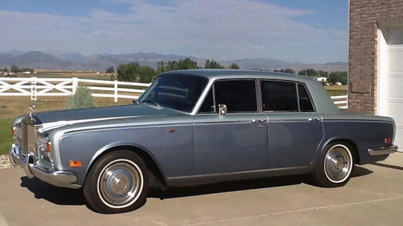 Rolls Royce Silver Shadow 1973