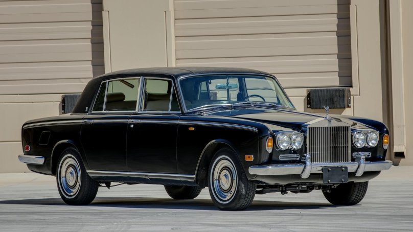 Rolls Royce Silver Shadow 1974