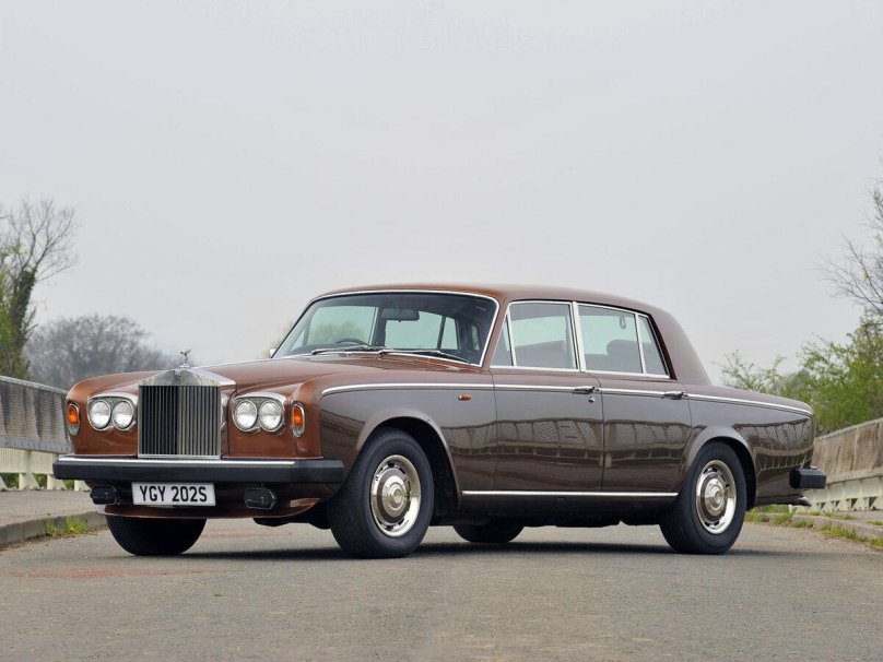 Rolls-Royce Silver Shadow 1965